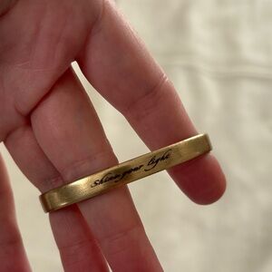 Vintage Gold Bangle Bracelet